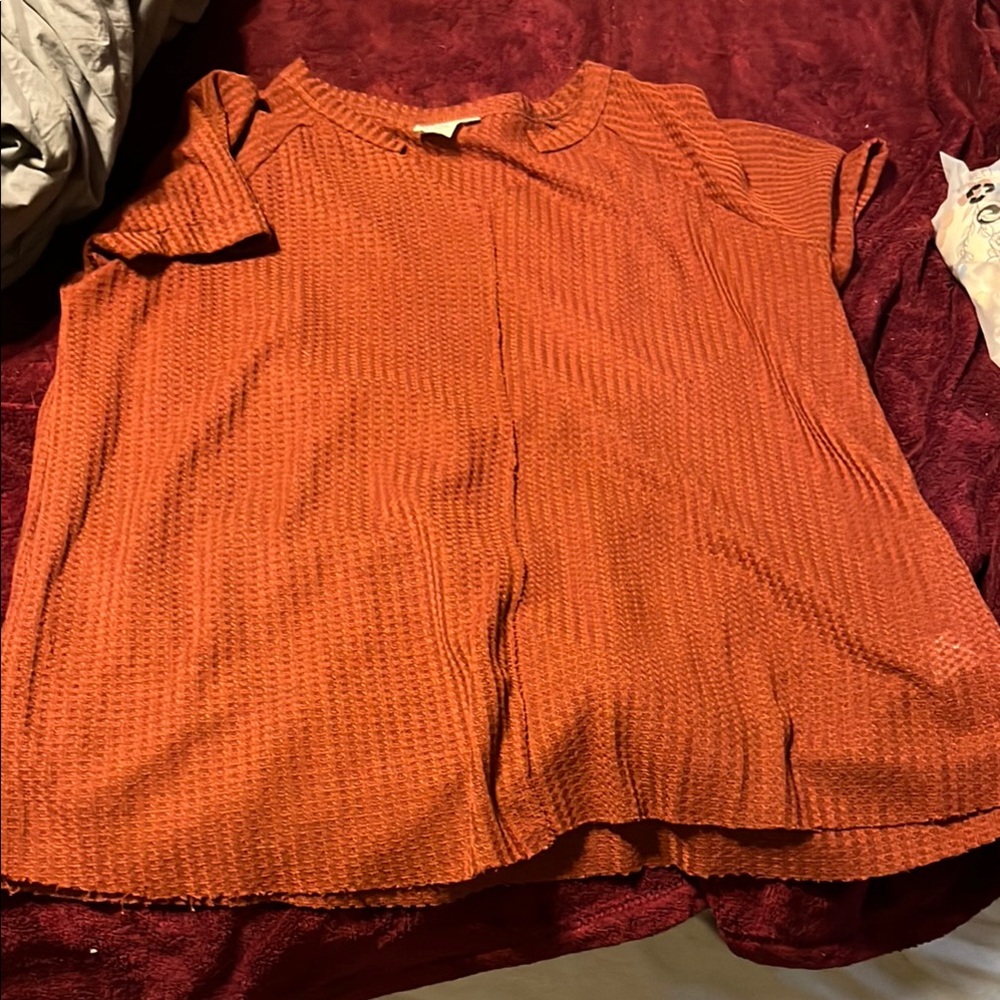 Women's Orange Top